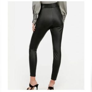 Women’s faux leather express leggings